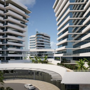 Комплекс апартаментов в Дубае. 2020 год.