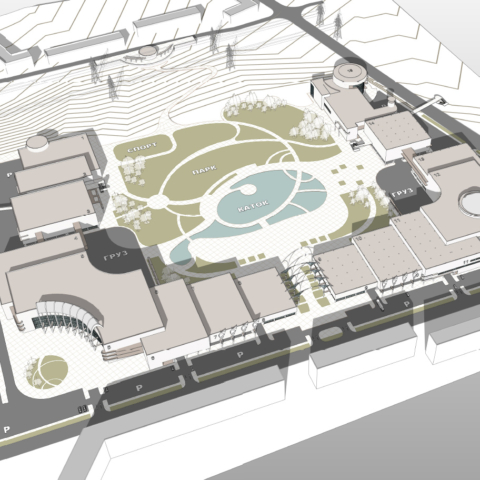 Shopping Mall in Mytischi