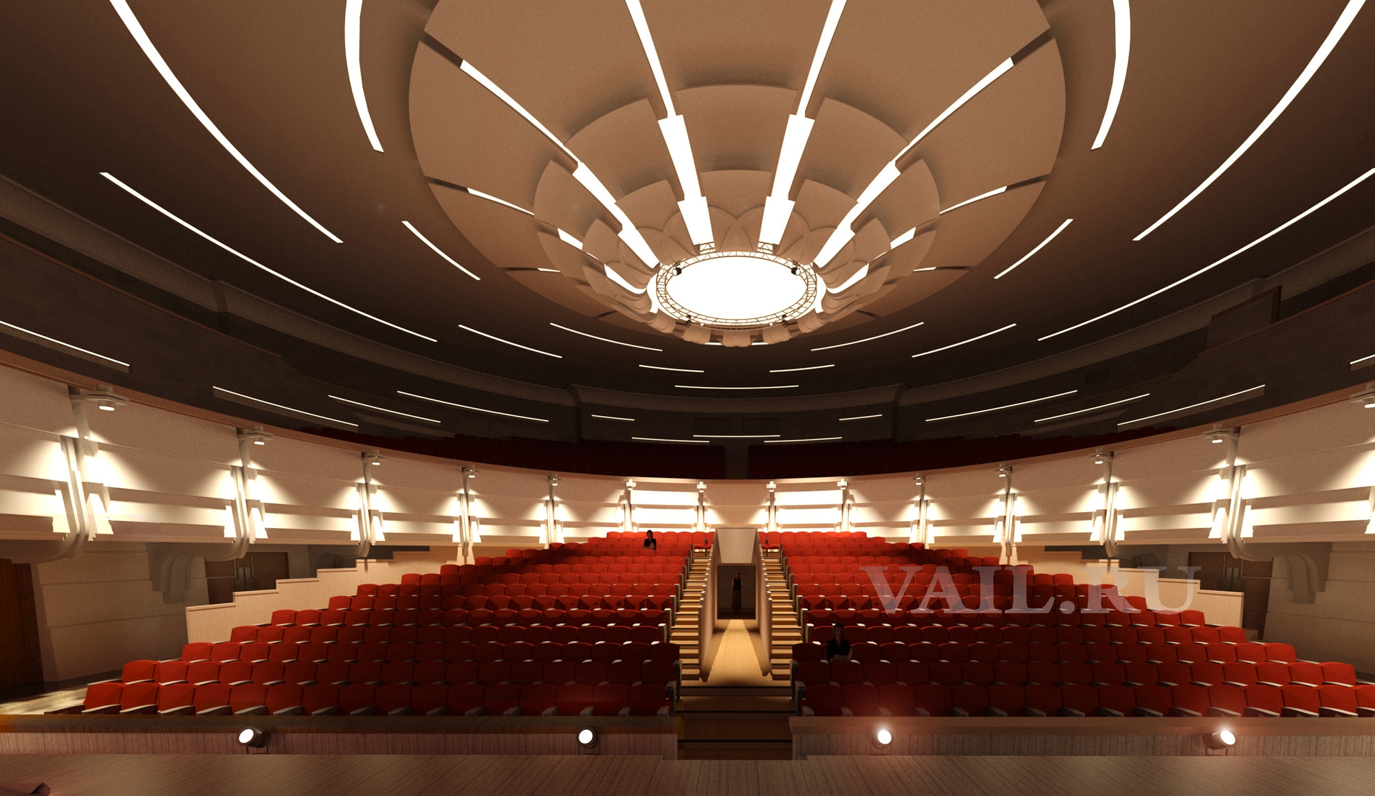 Театр эстрады фото зала с местами