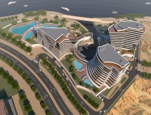 Комплекс апартаментов в Дубае. 2020 год.