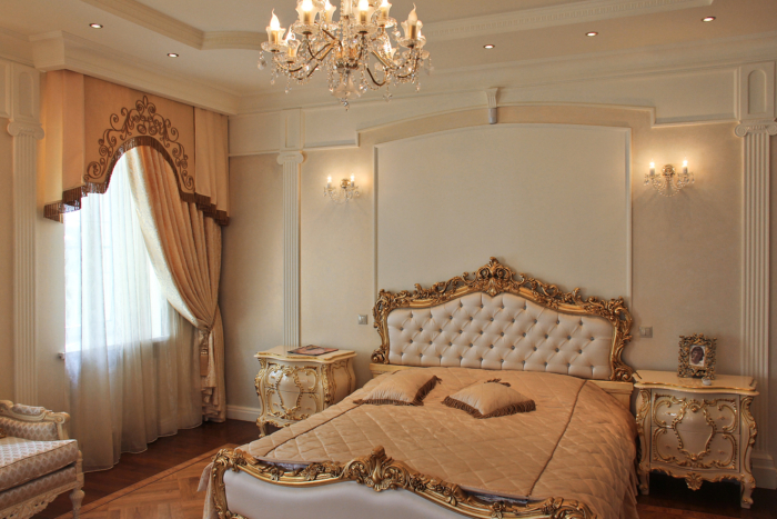 Спальня барокко