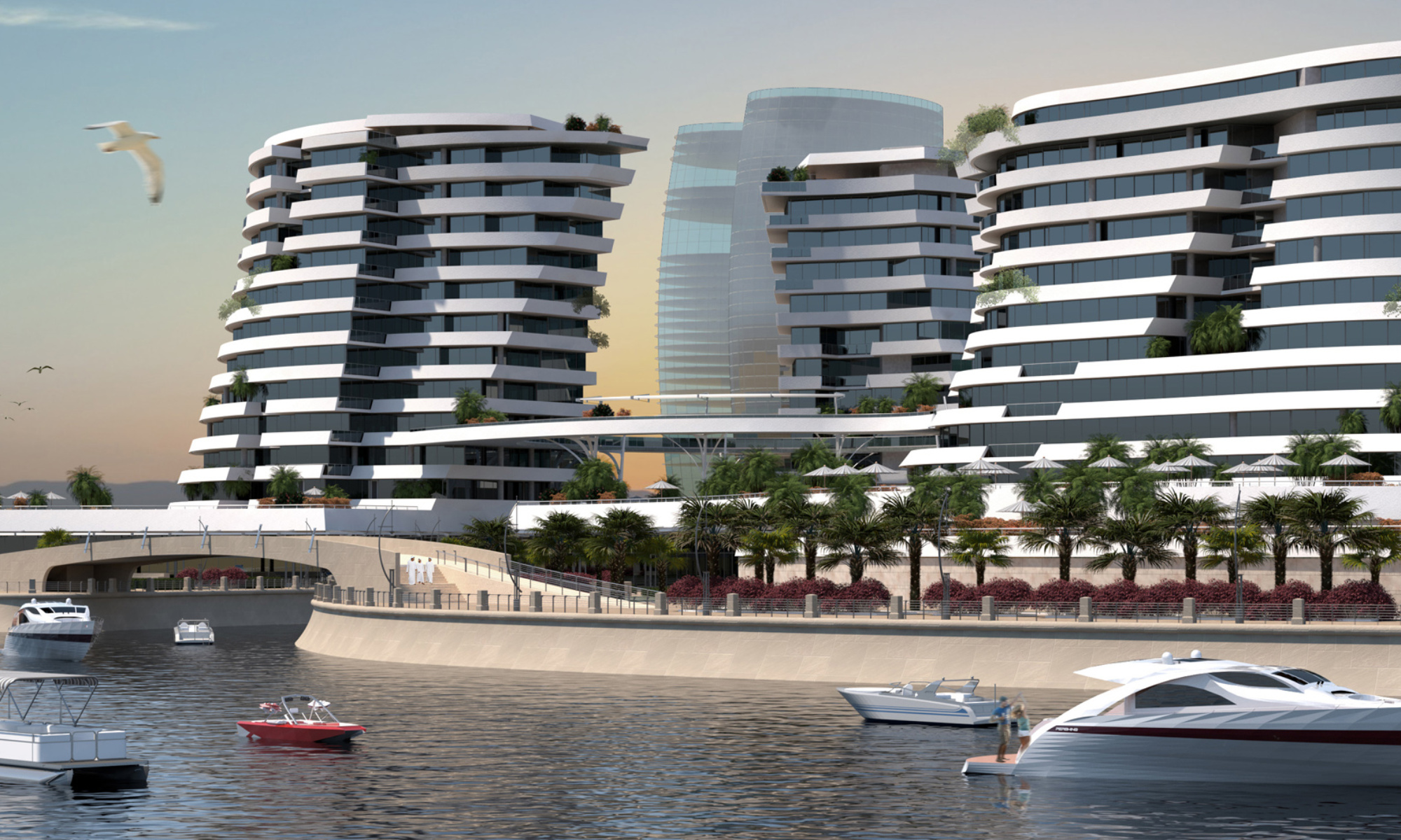 Комплекс апартаментов в Дубае. 2020 год.