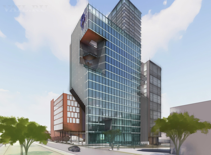 Концептуальное предложение для нового здания мэрии города Бат-Ям